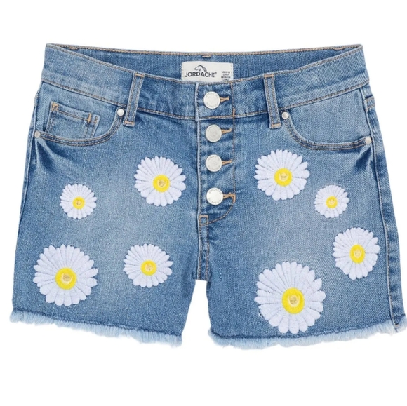 Jordache Sunflower Shorts - Picture 1 of 8